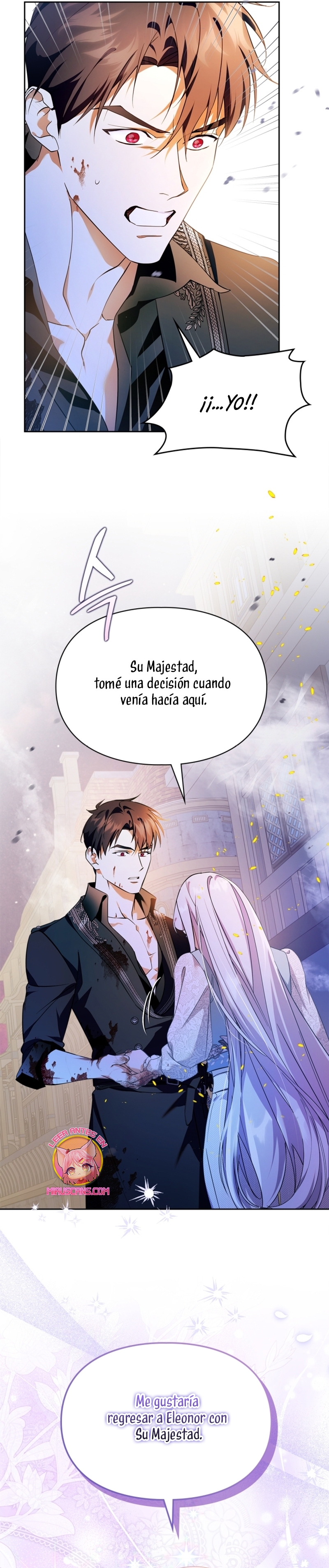 Me convertí en la sierva del tirano Capítulo 56 - Page 15