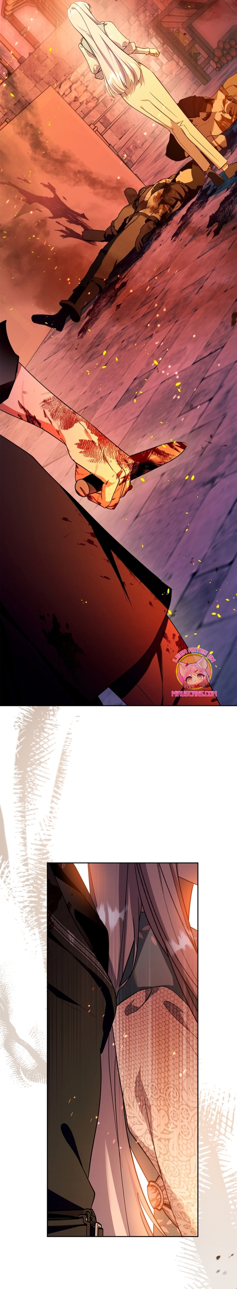 Me convertí en la sierva del tirano Capítulo 56 - Page 8