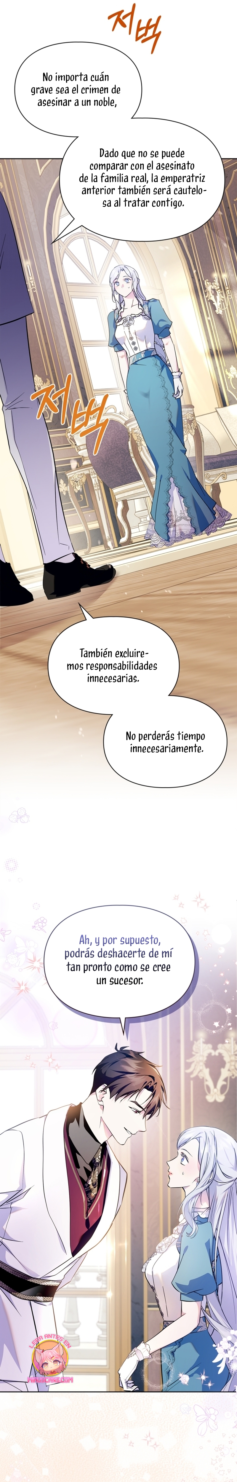Me convertí en la sierva del tirano Capítulo 57 - Page 26
