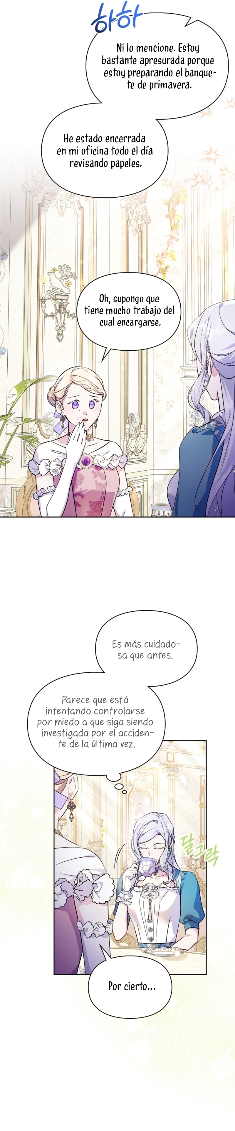 Me convertí en la sierva del tirano Capítulo 58 - Page 11