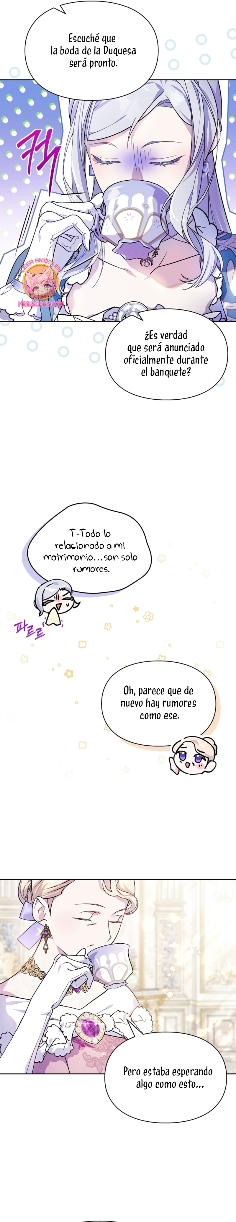 Me convertí en la sierva del tirano Capítulo 58 - Page 12