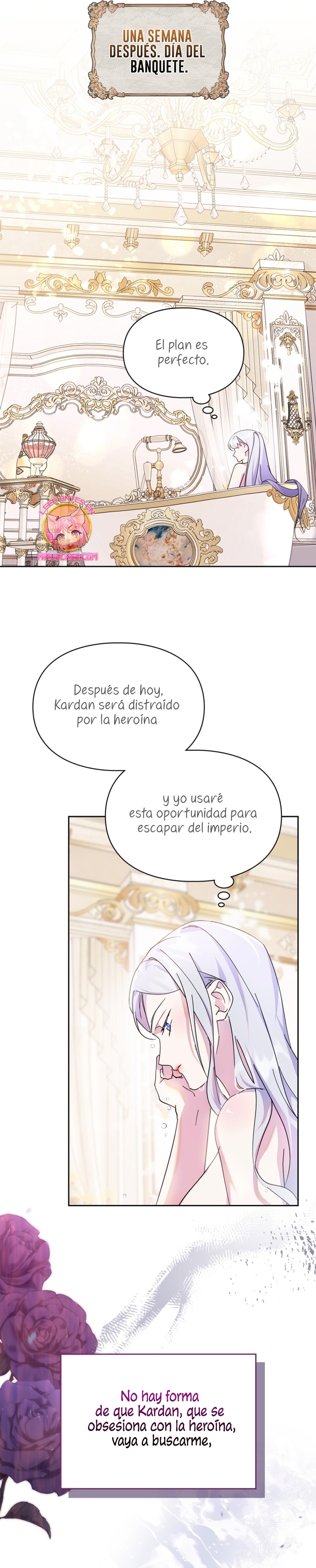Me convertí en la sierva del tirano Capítulo 58 - Page 15