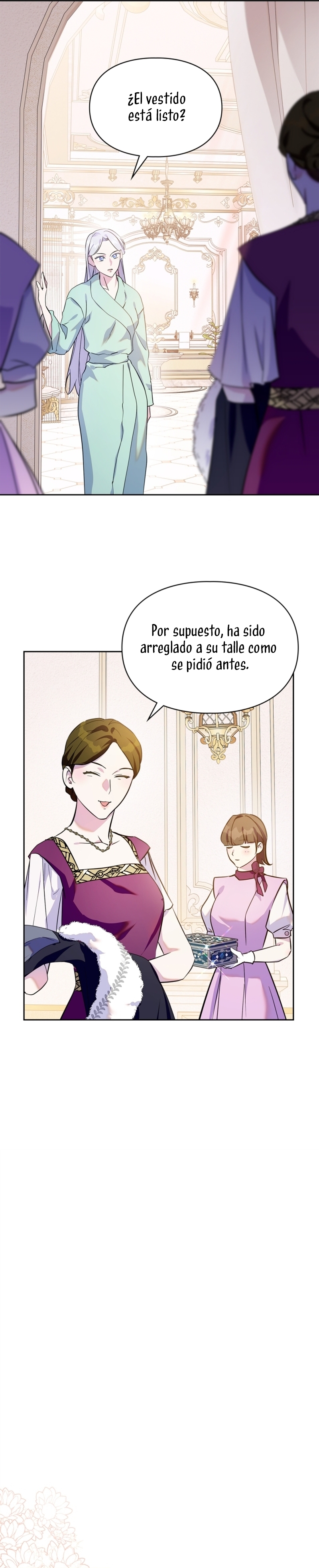 Me convertí en la sierva del tirano Capítulo 58 - Page 17