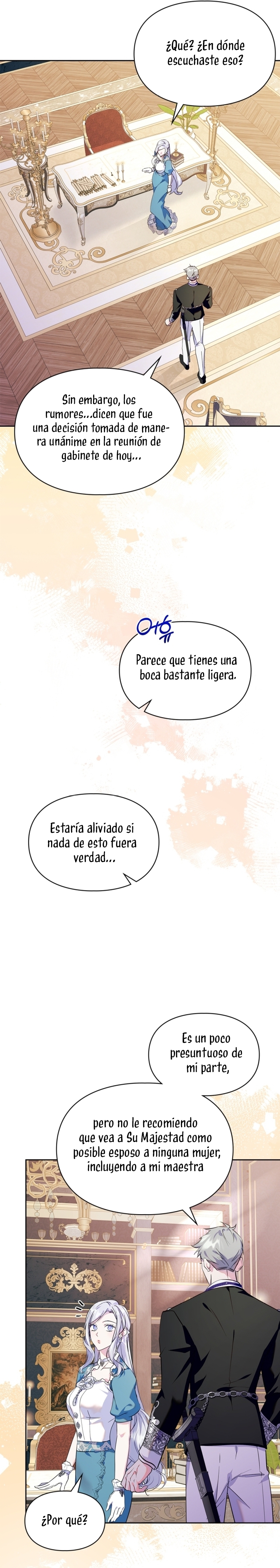 Me convertí en la sierva del tirano Capítulo 58 - Page 6