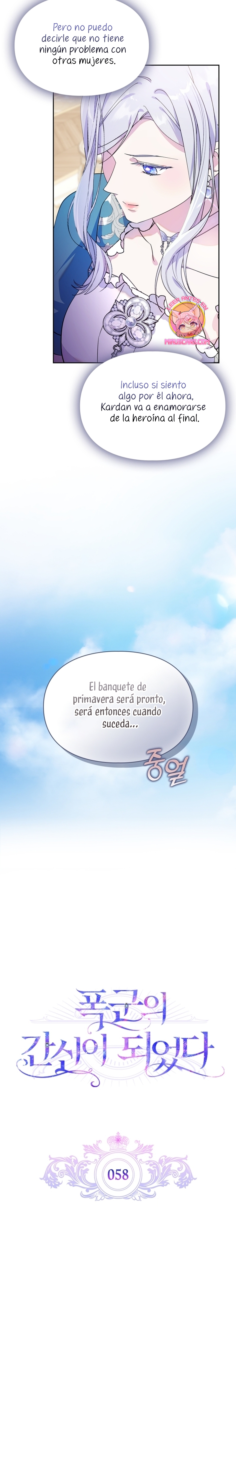 Me convertí en la sierva del tirano Capítulo 58 - Page 8