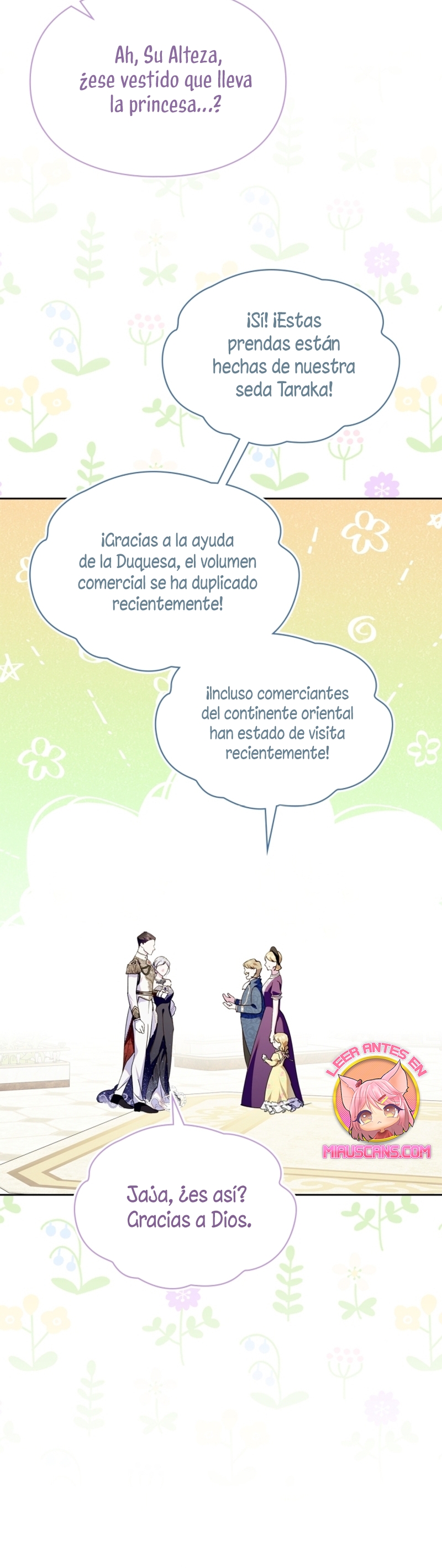 Me convertí en la sierva del tirano Capítulo 59 - Page 11