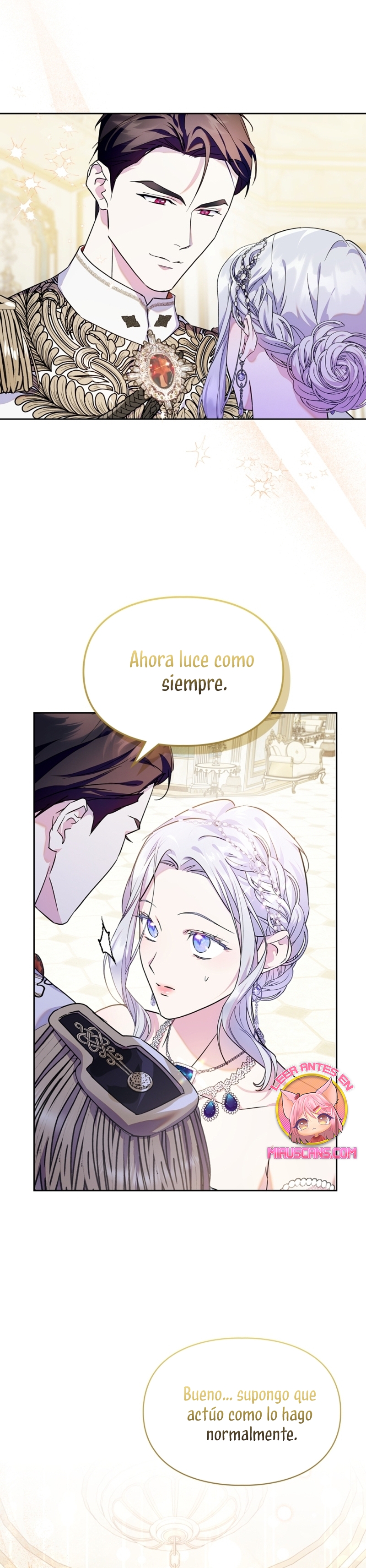Me convertí en la sierva del tirano Capítulo 59 - Page 28