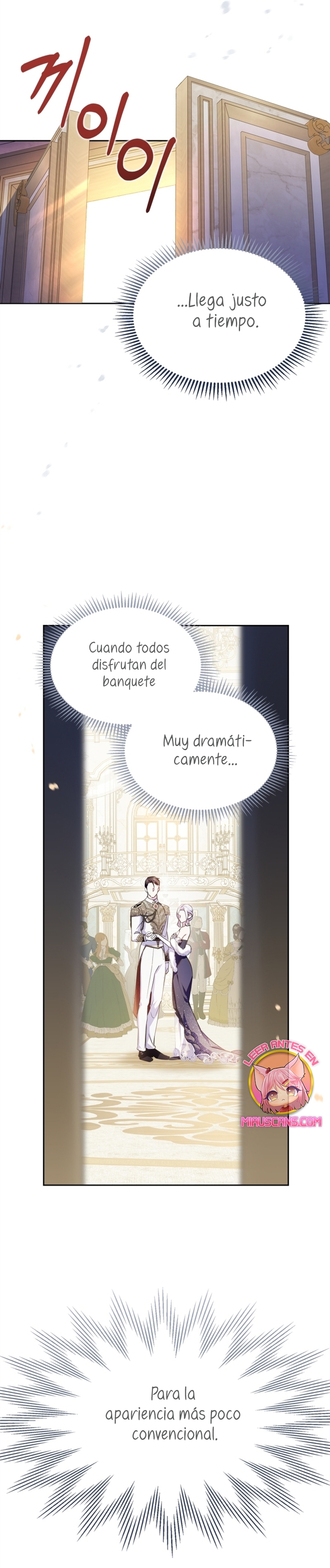 Me convertí en la sierva del tirano Capítulo 59 - Page 33