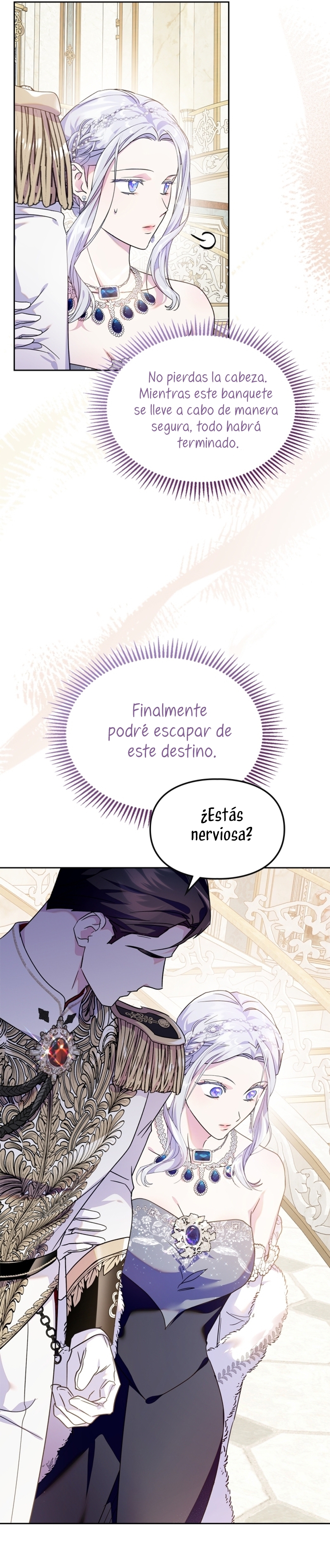Me convertí en la sierva del tirano Capítulo 59 - Page 6