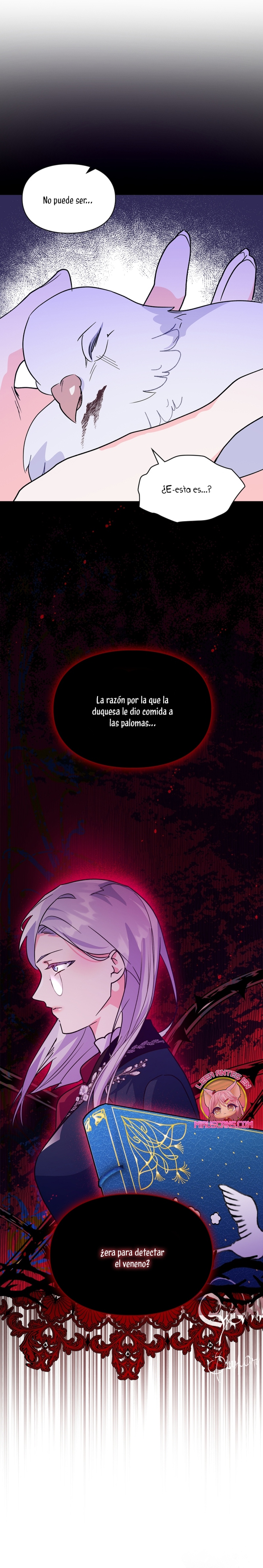 Me convertí en la sierva del tirano Capítulo 6 - Page 19