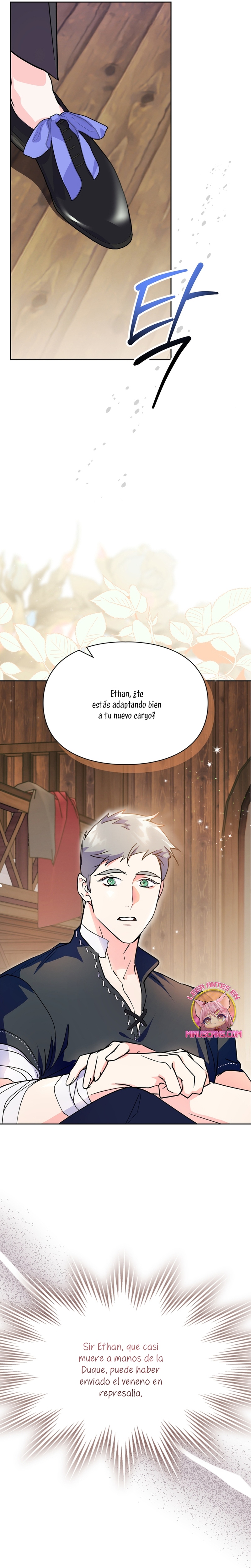 Me convertí en la sierva del tirano Capítulo 6 - Page 27