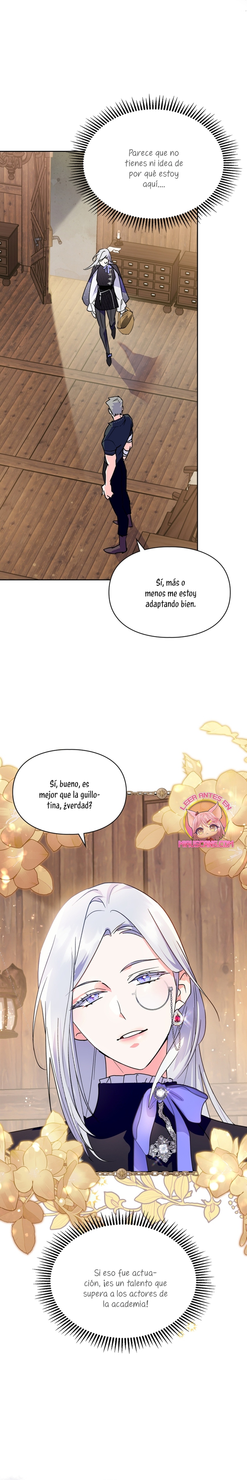 Me convertí en la sierva del tirano Capítulo 6 - Page 28