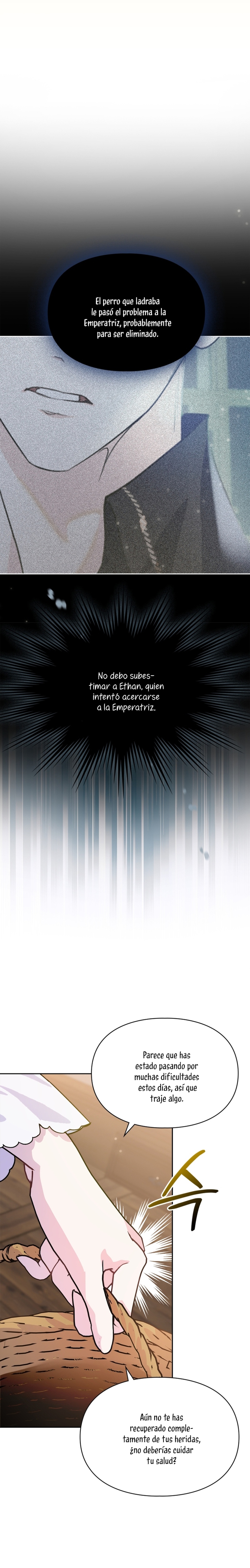 Me convertí en la sierva del tirano Capítulo 6 - Page 30
