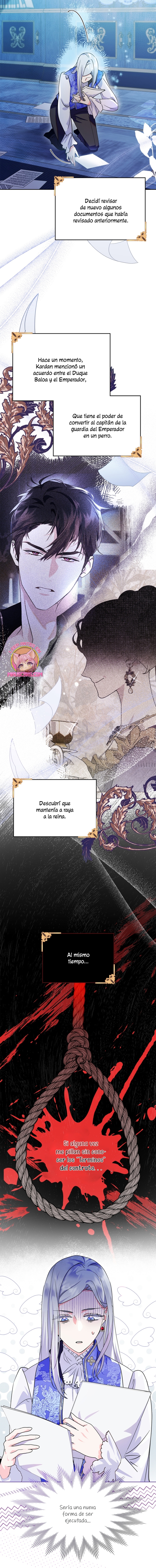 Me convertí en la sierva del tirano Capítulo 6 - Page 4