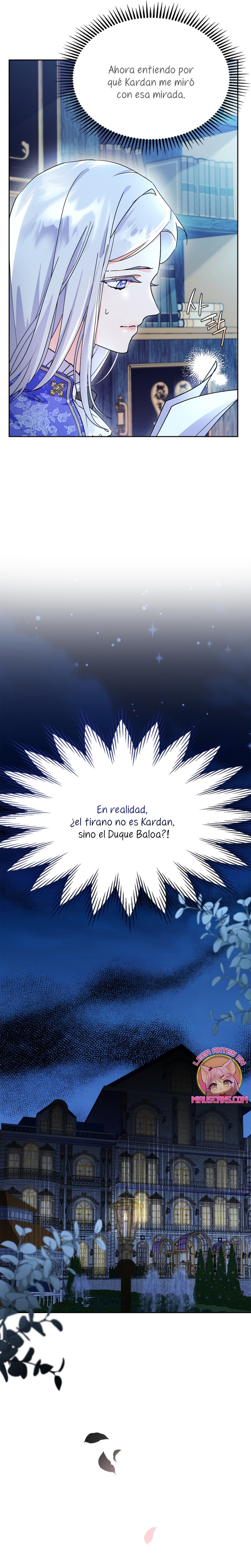 Me convertí en la sierva del tirano Capítulo 6 - Page 7