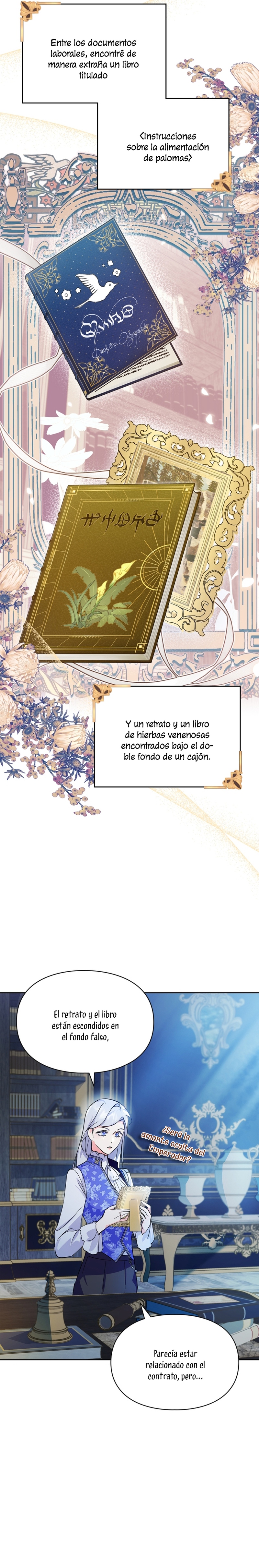 Me convertí en la sierva del tirano Capítulo 6 - Page 9