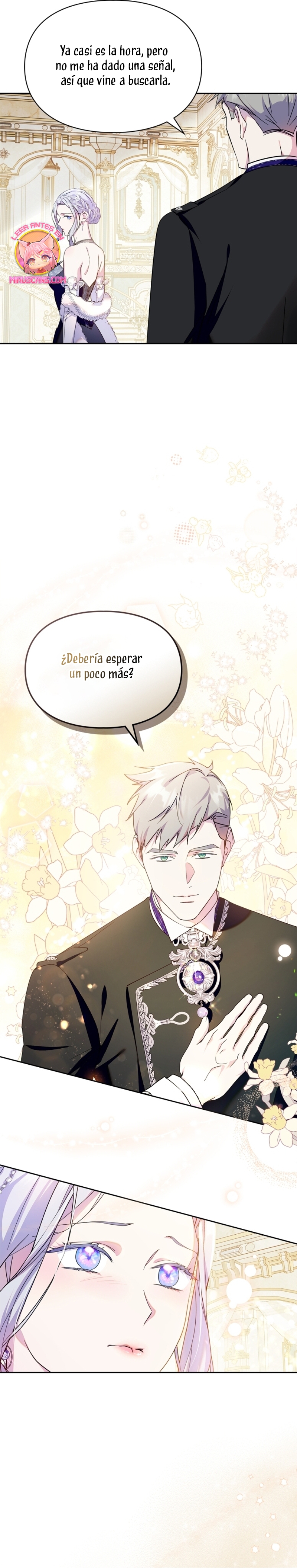 Me convertí en la sierva del tirano Capítulo 60 - Page 11