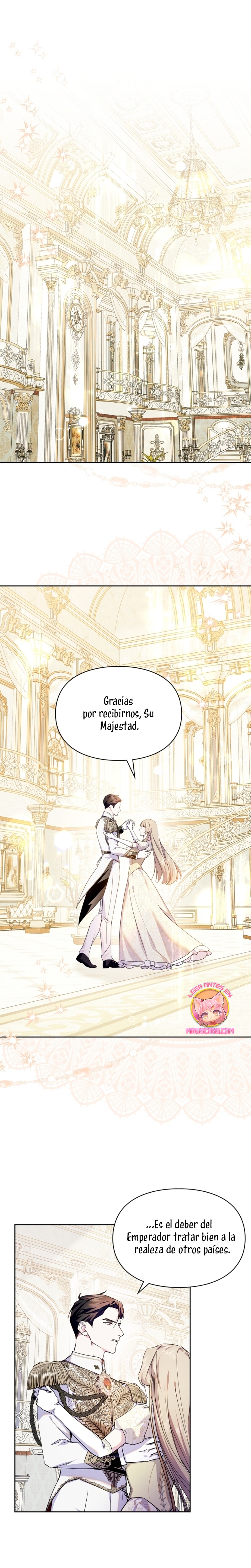 Me convertí en la sierva del tirano Capítulo 60 - Page 13