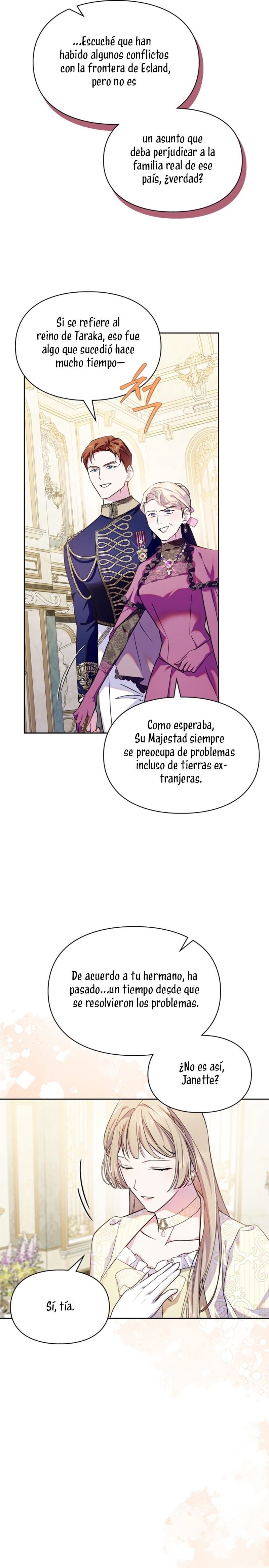 Me convertí en la sierva del tirano Capítulo 60 - Page 6