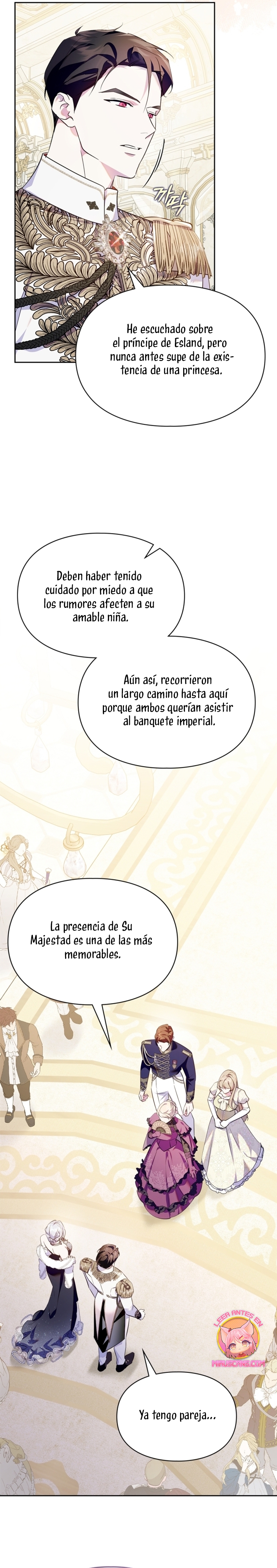 Me convertí en la sierva del tirano Capítulo 60 - Page 7