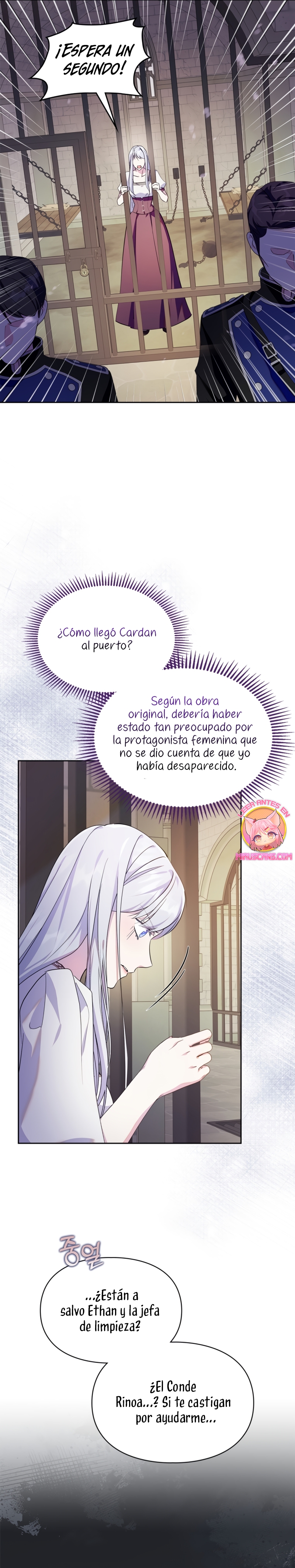 Me convertí en la sierva del tirano Capítulo 61 - Page 11