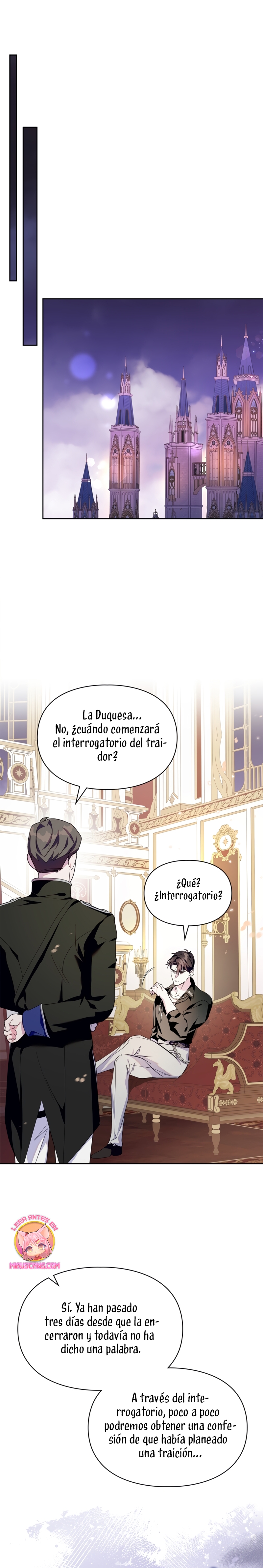 Me convertí en la sierva del tirano Capítulo 61 - Page 13