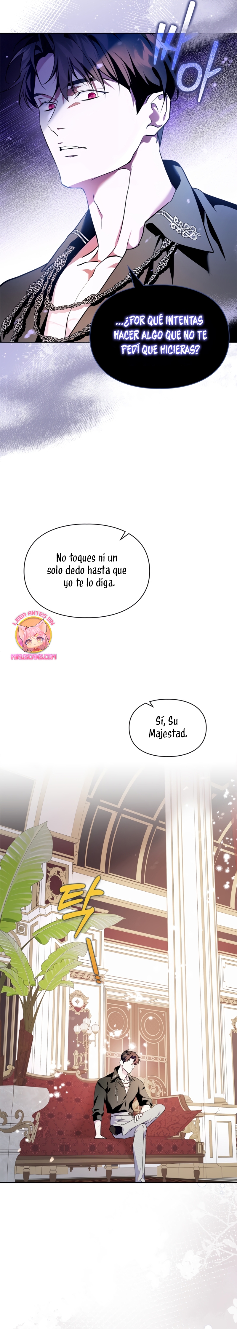 Me convertí en la sierva del tirano Capítulo 61 - Page 14