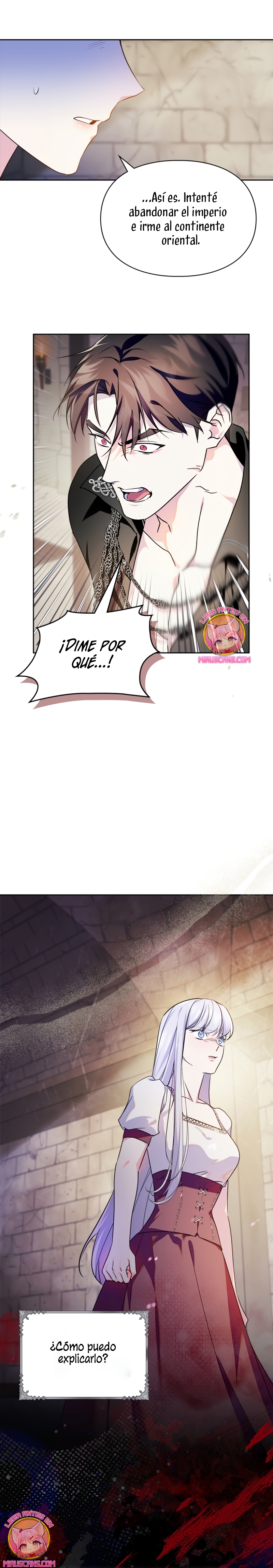 Me convertí en la sierva del tirano Capítulo 61 - Page 19