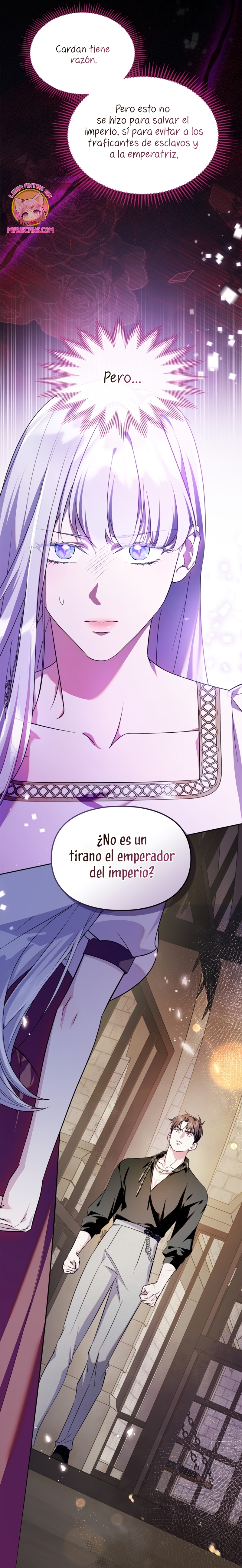 Me convertí en la sierva del tirano Capítulo 61 - Page 23
