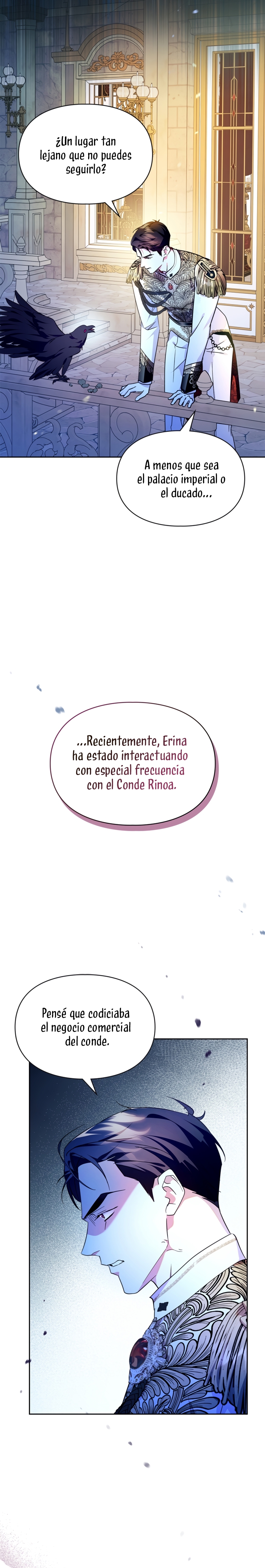 Me convertí en la sierva del tirano Capítulo 61 - Page 4