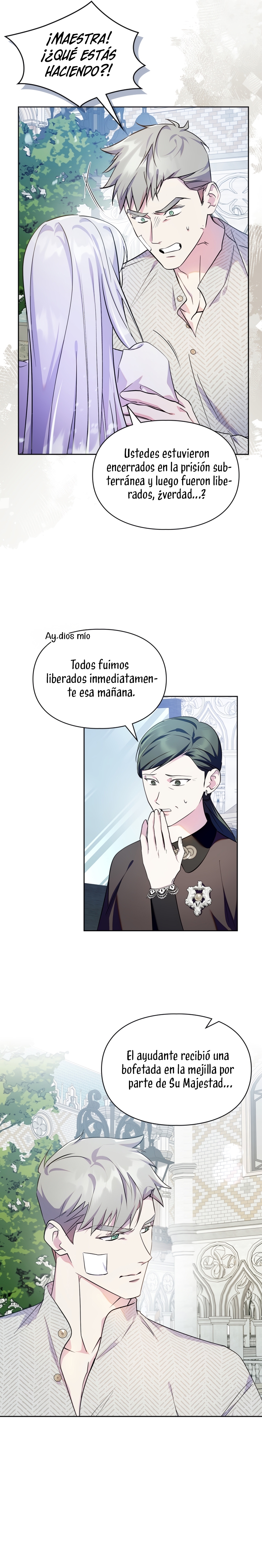 Me convertí en la sierva del tirano Capítulo 62 - Page 16