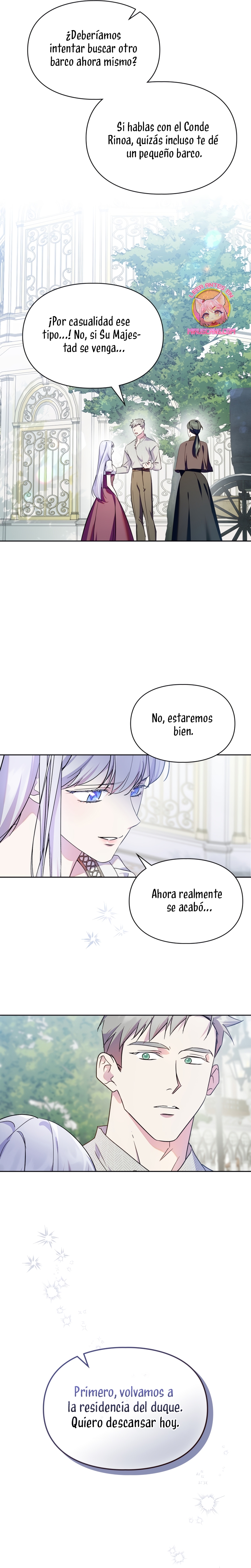 Me convertí en la sierva del tirano Capítulo 62 - Page 17