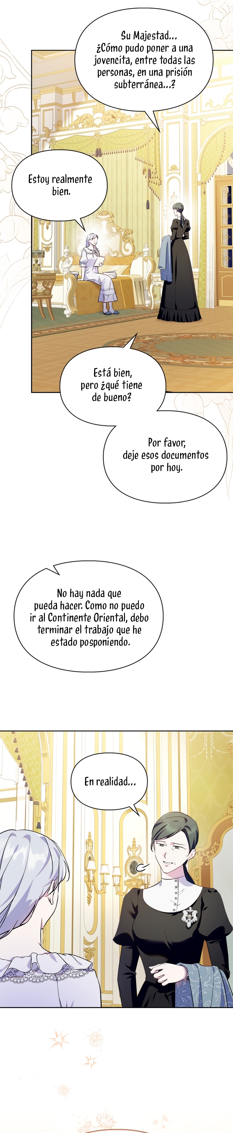 Me convertí en la sierva del tirano Capítulo 62 - Page 19