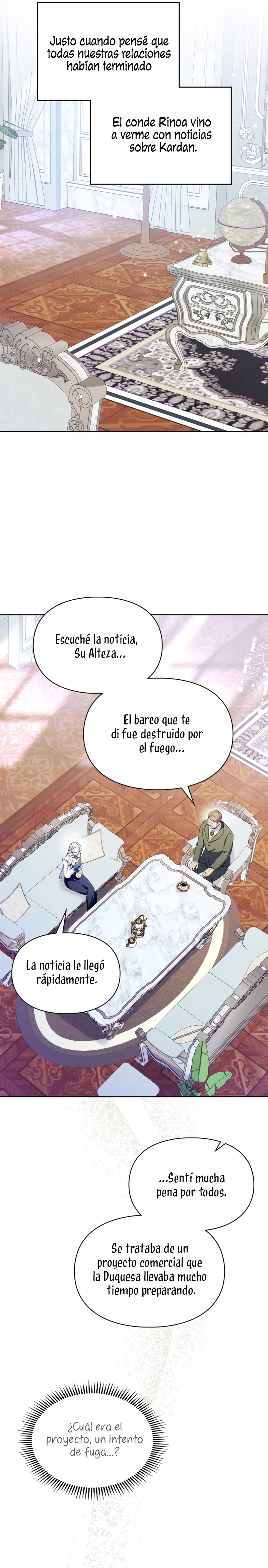 Me convertí en la sierva del tirano Capítulo 62 - Page 22