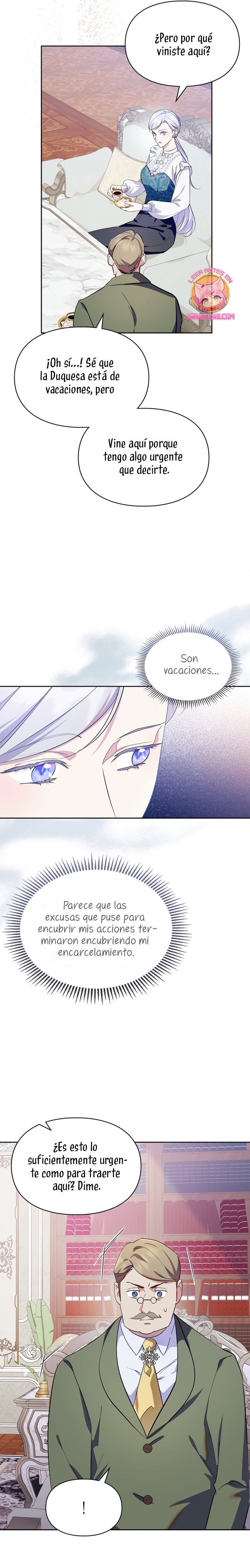 Me convertí en la sierva del tirano Capítulo 62 - Page 23