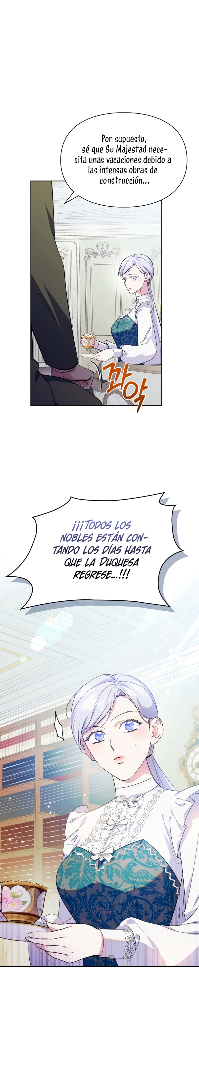 Me convertí en la sierva del tirano Capítulo 62 - Page 24