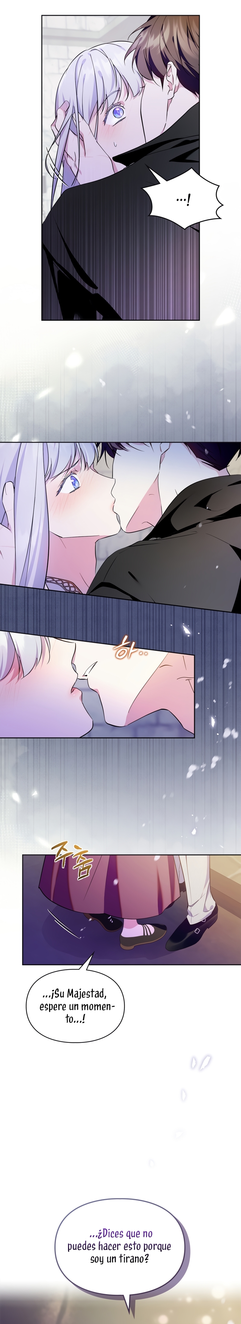 Me convertí en la sierva del tirano Capítulo 62 - Page 3