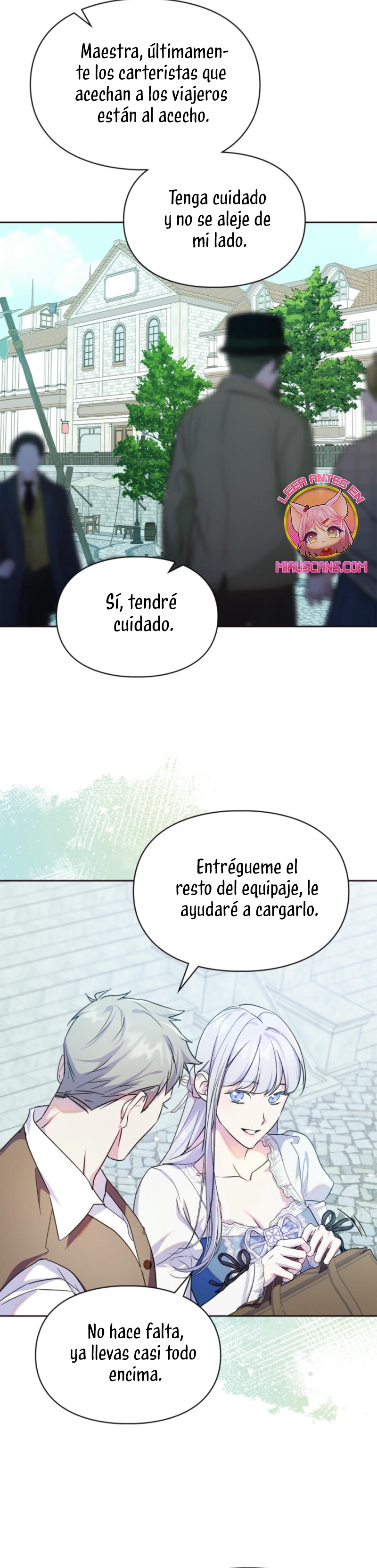 Me convertí en la sierva del tirano Capítulo 63 - Page 24