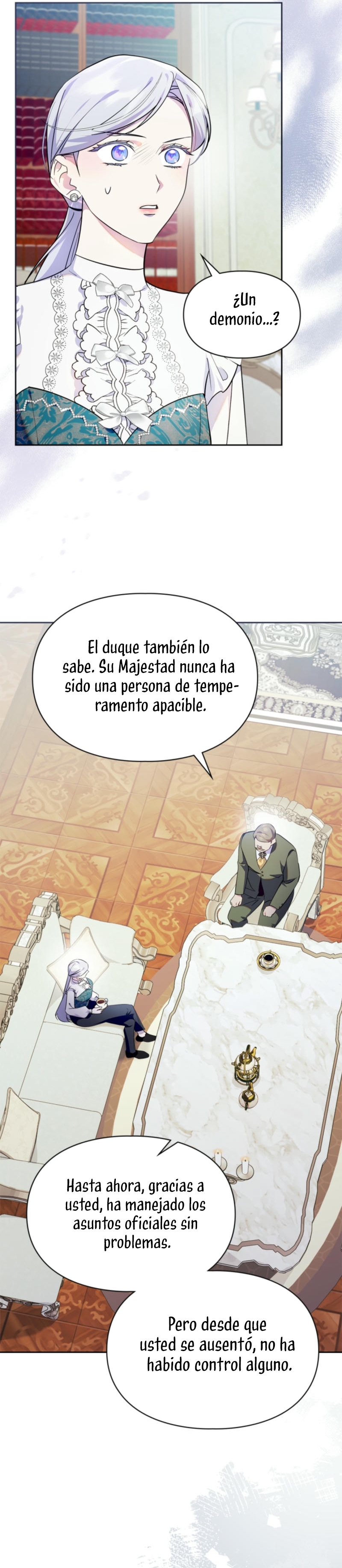 Me convertí en la sierva del tirano Capítulo 63 - Page 5