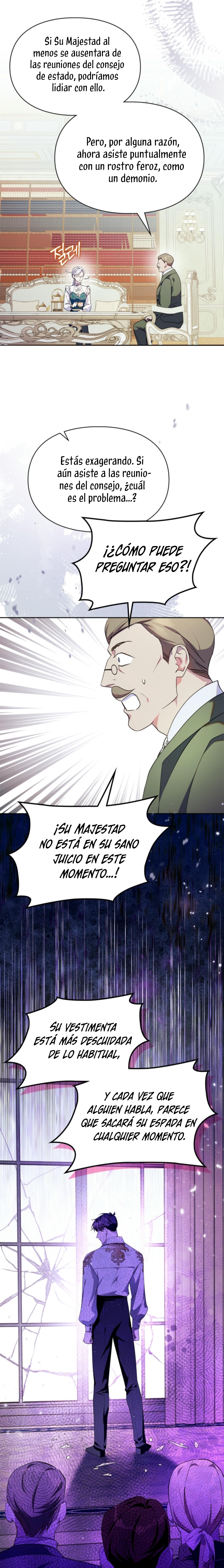 Me convertí en la sierva del tirano Capítulo 63 - Page 7