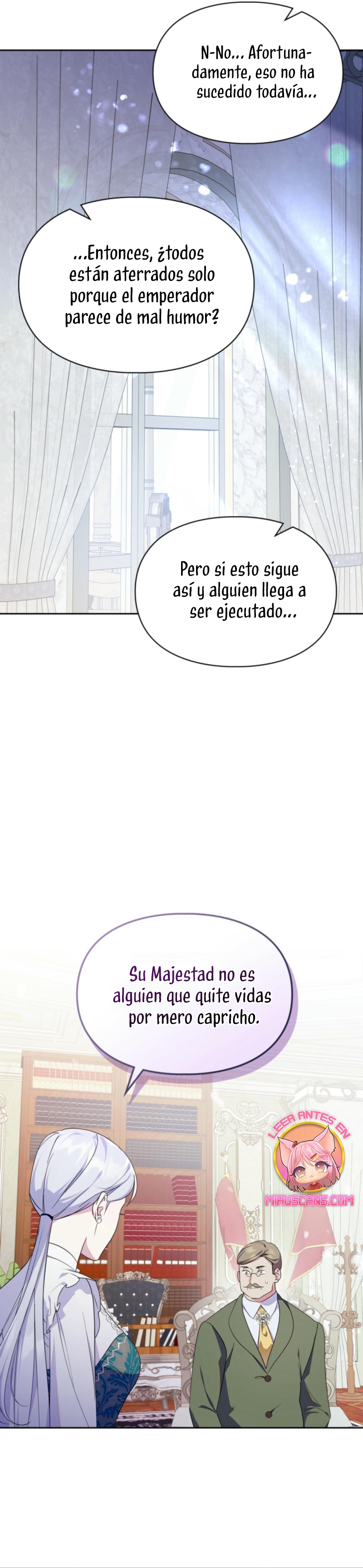 Me convertí en la sierva del tirano Capítulo 63 - Page 9