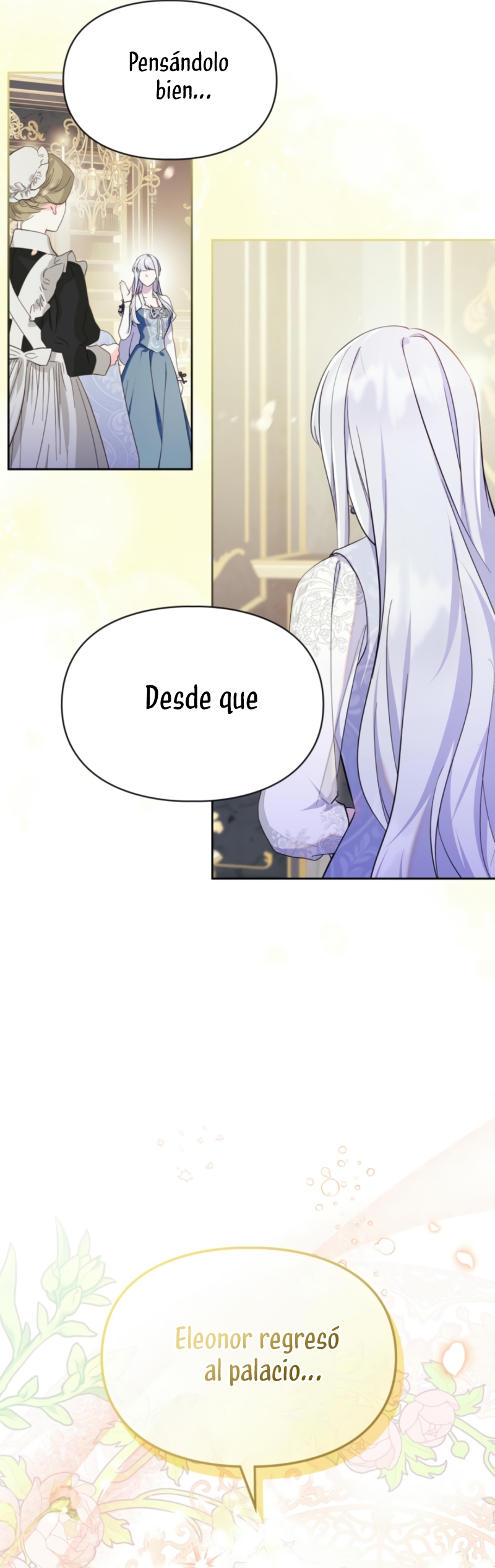 Me convertí en la sierva del tirano Capítulo 65 - Page 19