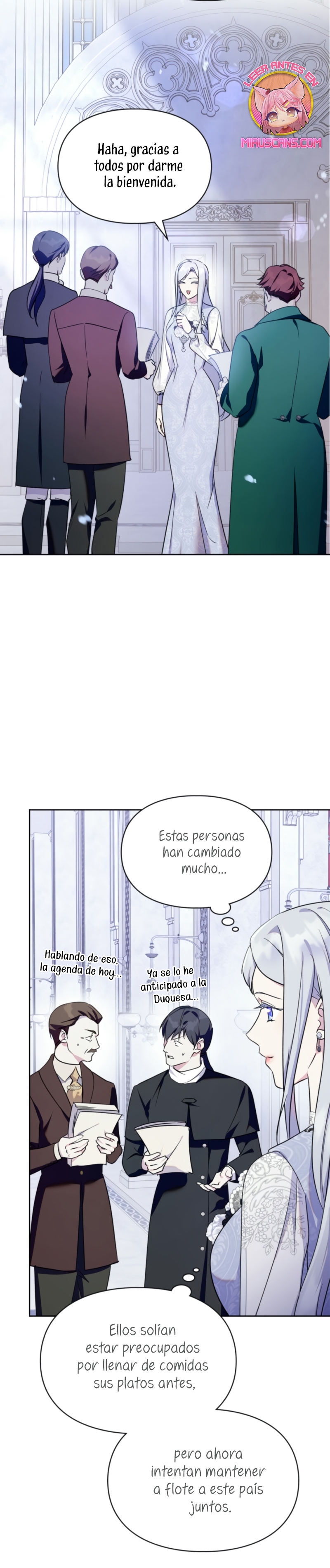Me convertí en la sierva del tirano Capítulo 65 - Page 33