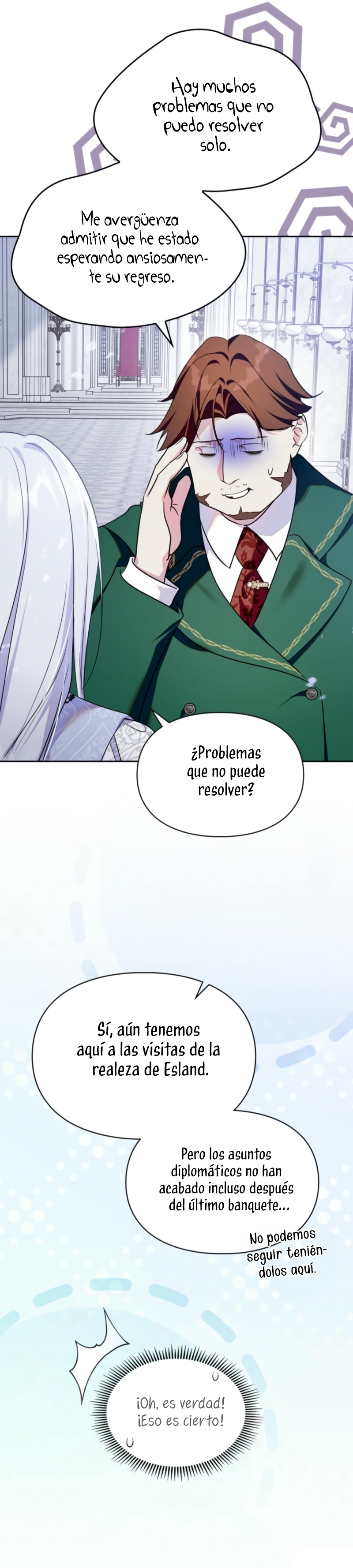 Me convertí en la sierva del tirano Capítulo 65 - Page 35