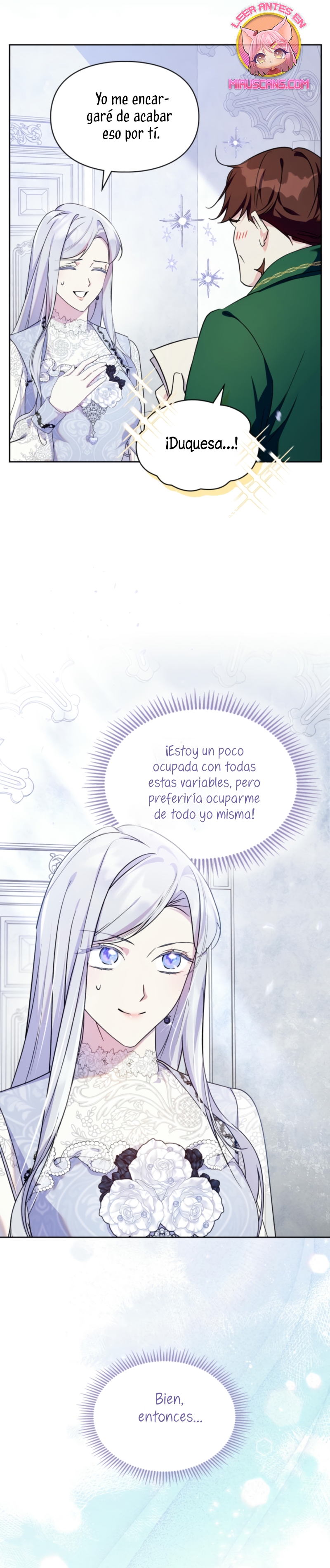 Me convertí en la sierva del tirano Capítulo 65 - Page 36