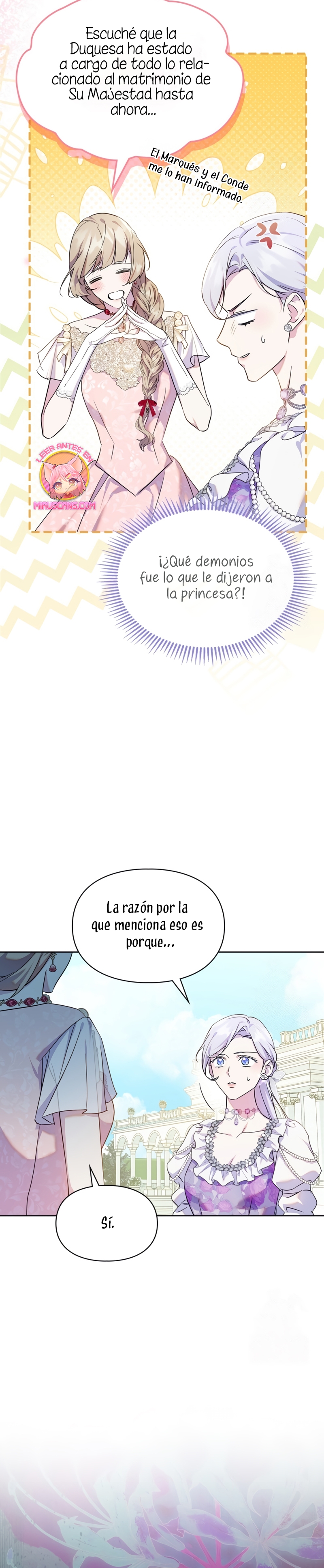 Me convertí en la sierva del tirano Capítulo 66 - Page 14