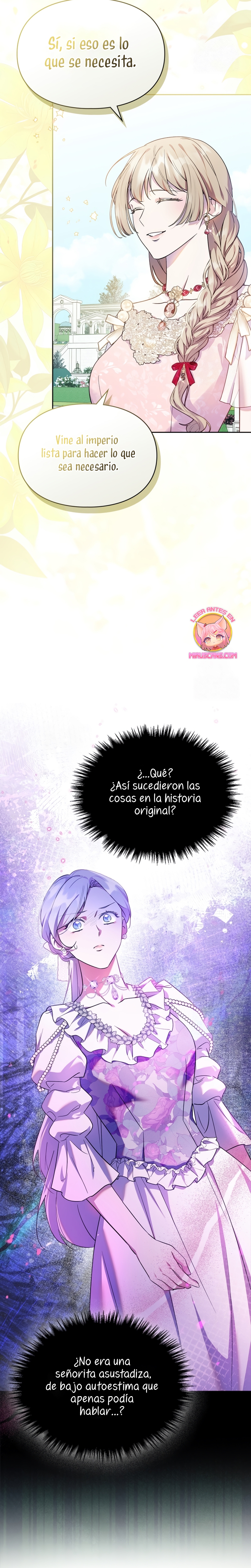Me convertí en la sierva del tirano Capítulo 66 - Page 18