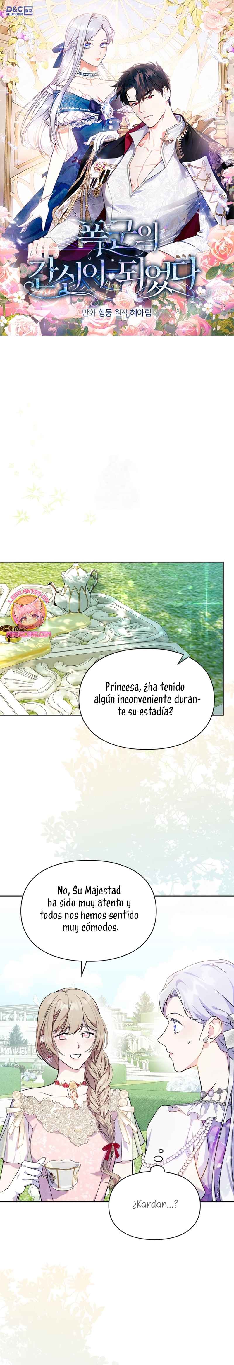 Me convertí en la sierva del tirano Capítulo 66 - Page 2