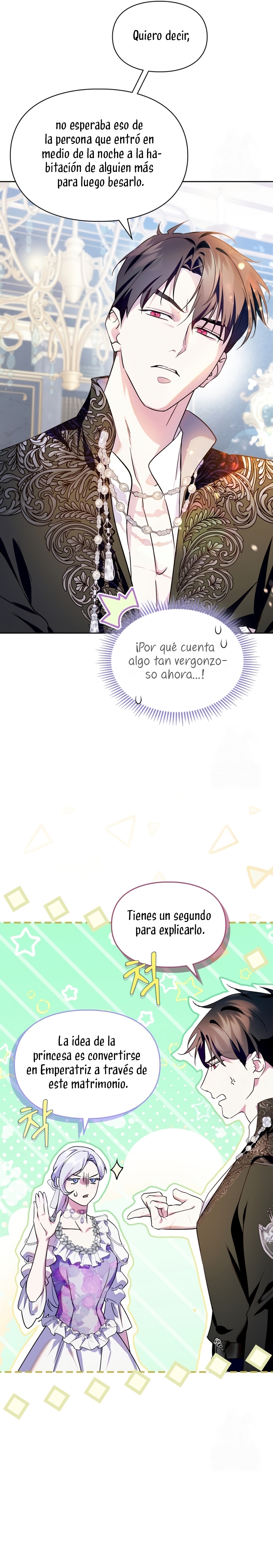 Me convertí en la sierva del tirano Capítulo 66 - Page 23