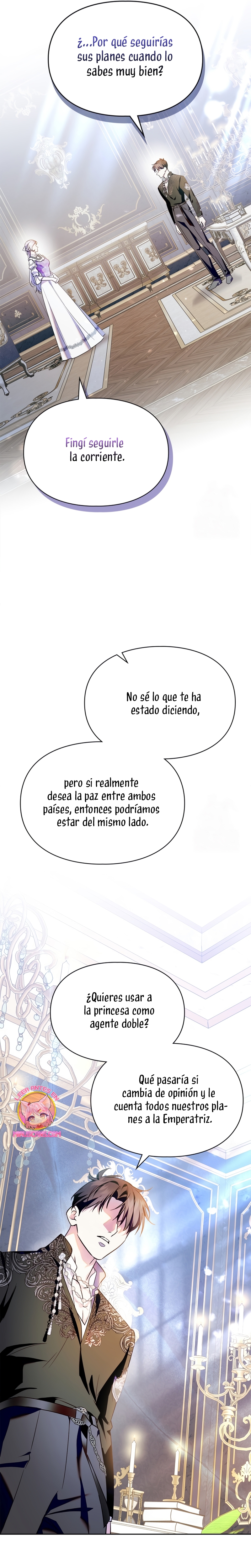 Me convertí en la sierva del tirano Capítulo 66 - Page 24